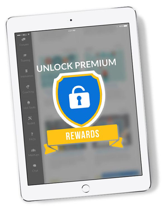 unlock premium rewards